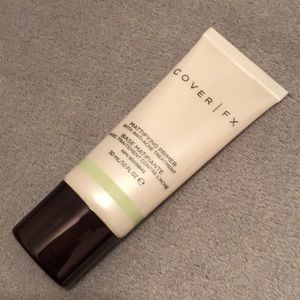 Cover FX Mattifying Primer with acne treatment